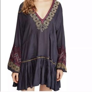 Free People Wild One Dress NWOT